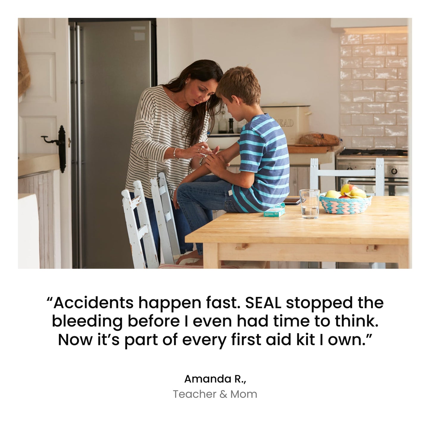 SEAL Hemostatic Spray – OTC Bleeding Control for Home, Travel & Emergency Use