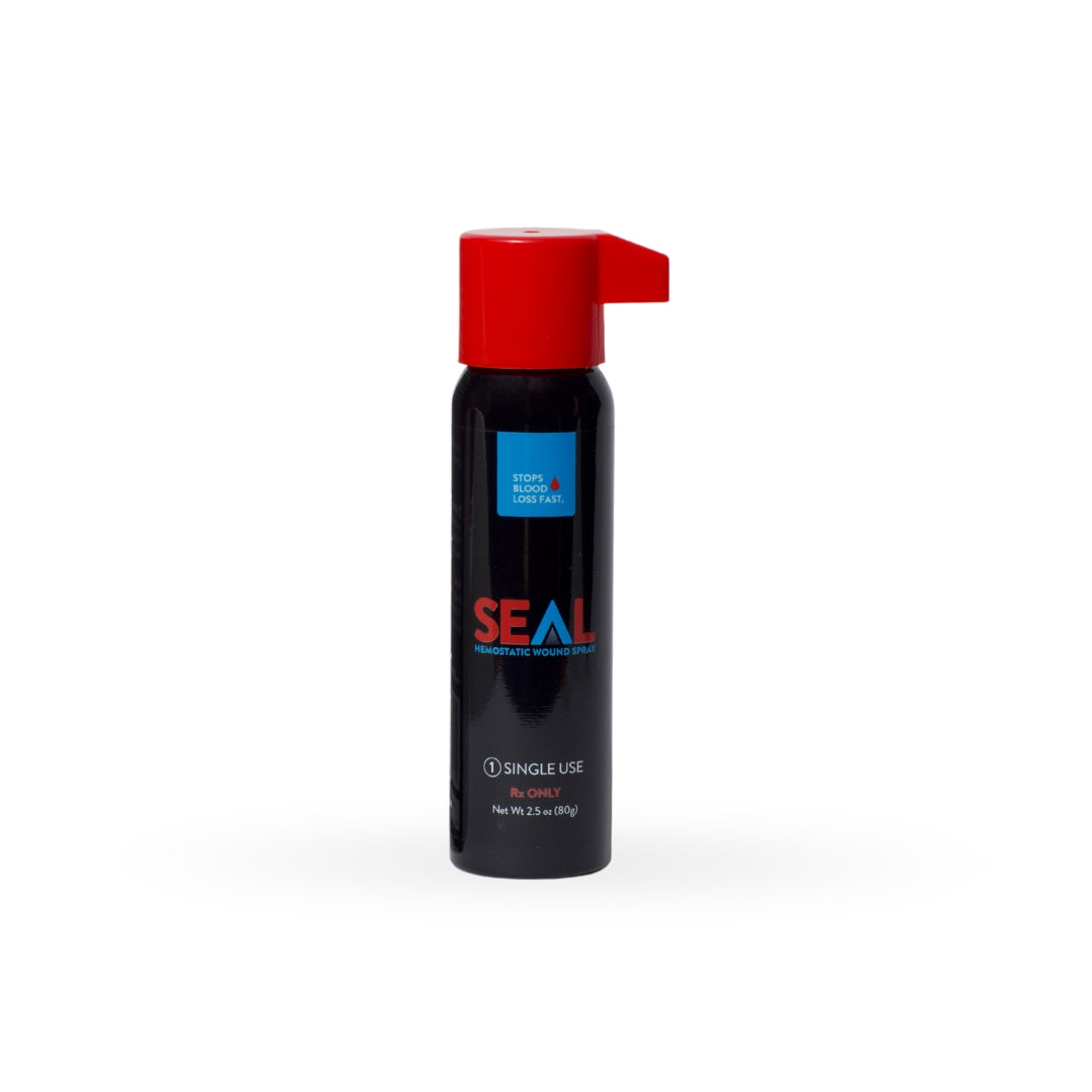 SEAL PRO Hemostatic Spray – Stop Bleeding Fast in Tactical, Police & EMS Emergencies
