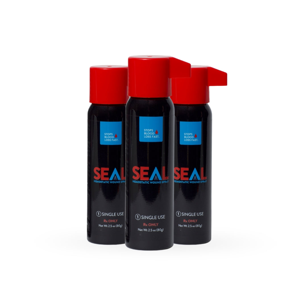SEAL PRO Hemostatic Spray – Stop Bleeding Fast in Tactical, Police & EMS Emergencies