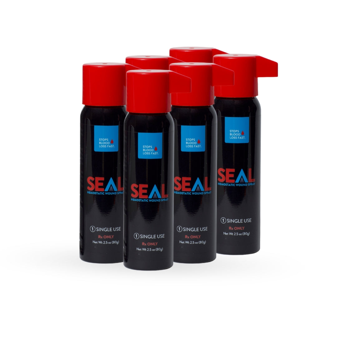 SEAL PRO Hemostatic Spray – Stop Bleeding Fast in Tactical, Police & EMS Emergencies