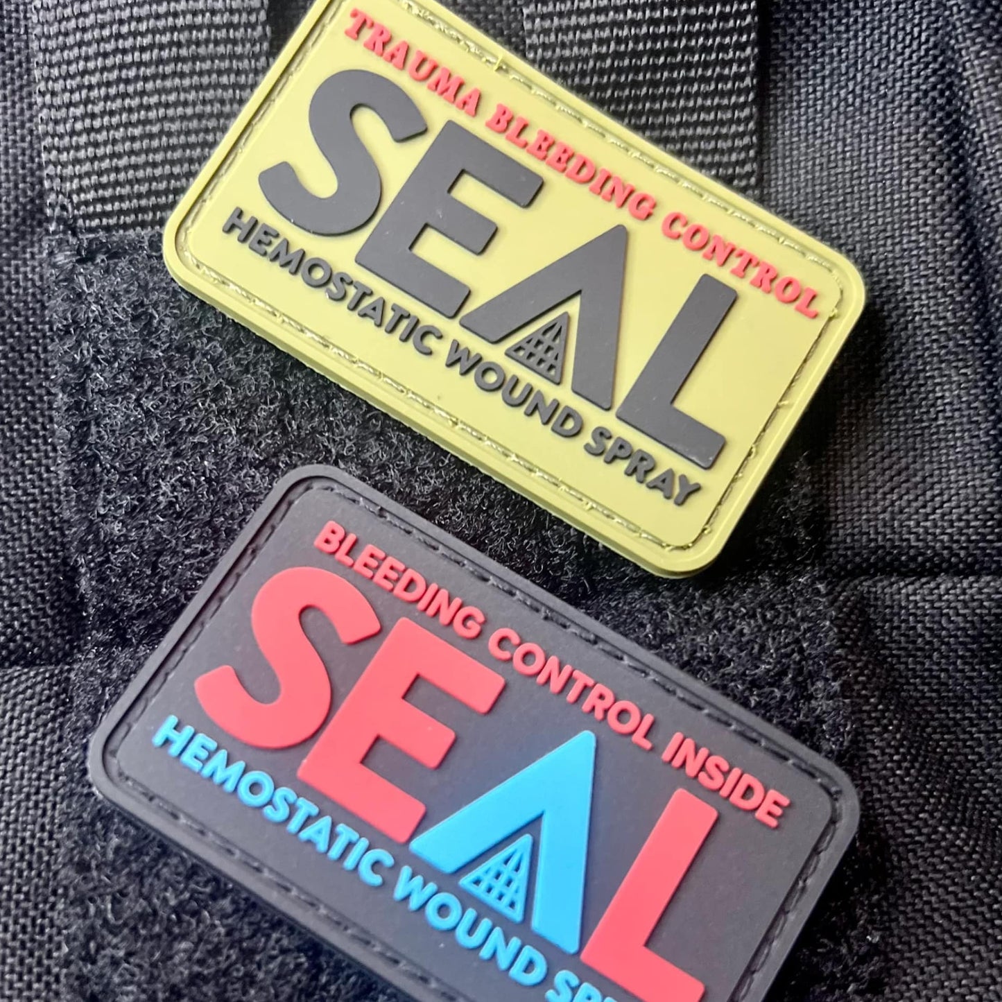 SEAL Hemostatic Spray PVC Patch