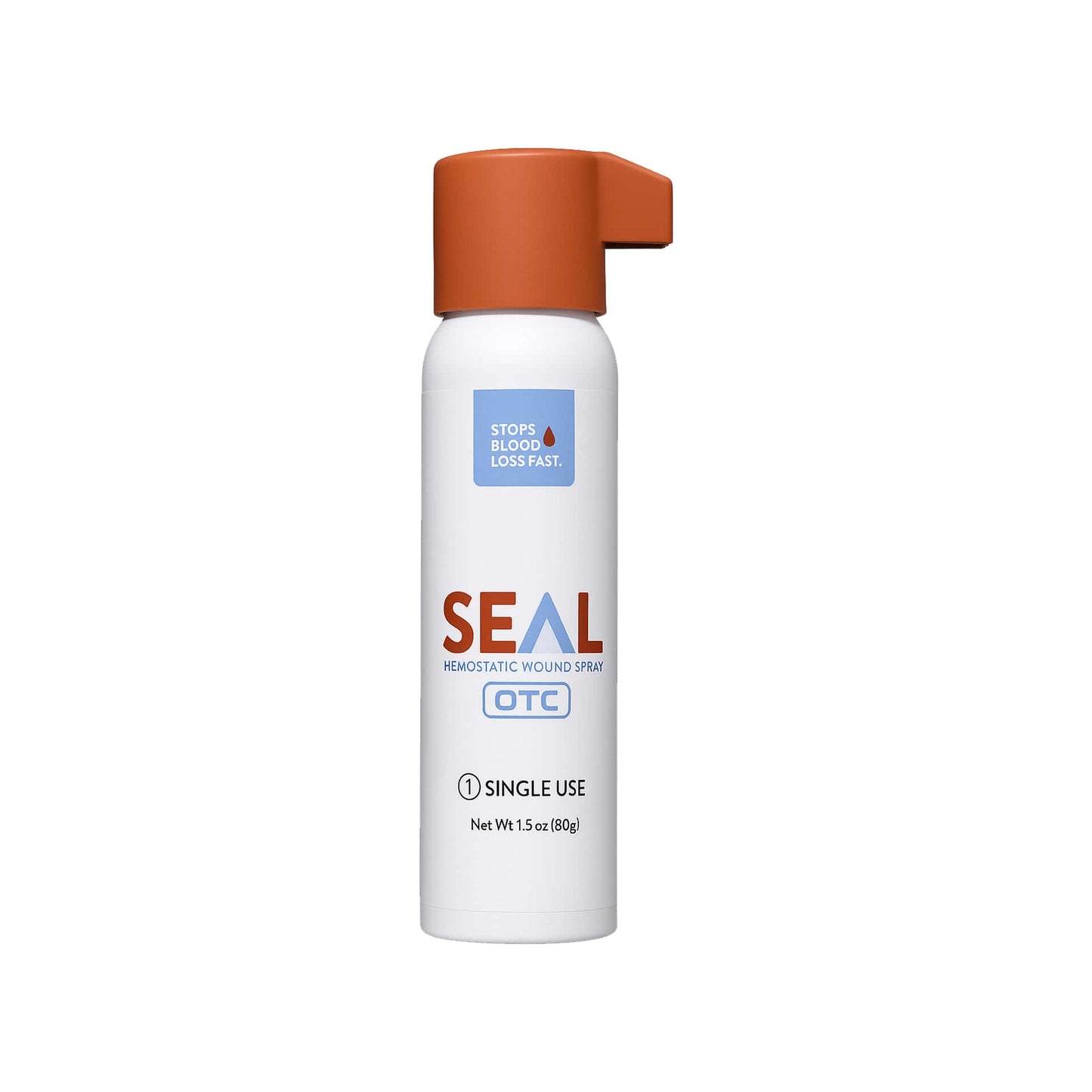 SEAL Hemostatic Spray – OTC Bleeding Control for Home, Travel & Emergency Use