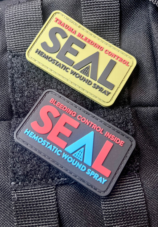 SEAL Hemostatic Spray PVC Patch - SEAL Products