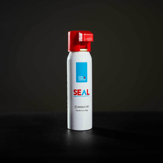 SEAL Hemostatic Spray – OTC Bleeding Control for Home, Travel & Emergency Use - SEAL Products