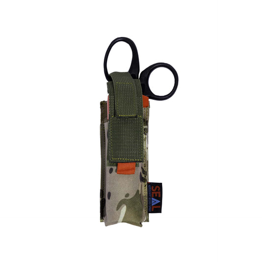 SEAL MOLLE Pouch for Hemostatic Spray – Tactical Bleeding Control for First Responders