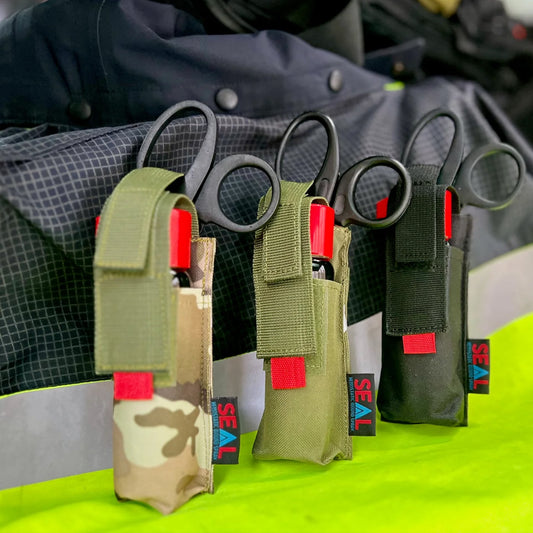 SEAL MOLLE Pouch for Hemostatic Spray – Tactical Bleeding Control for First Responders