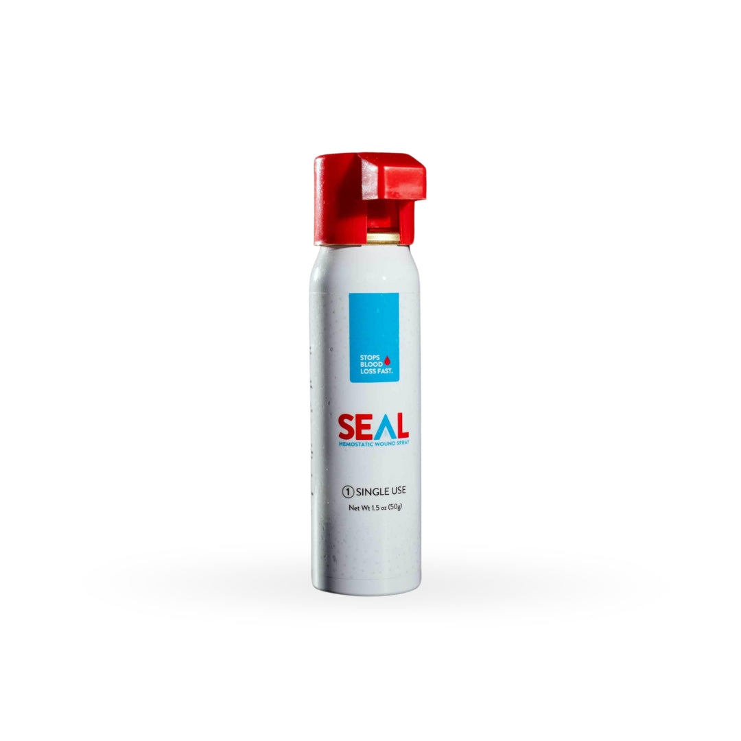 SEAL Hemostatic Spray – OTC Bleeding Control for Home, Travel & Emergency Use - SEAL Products