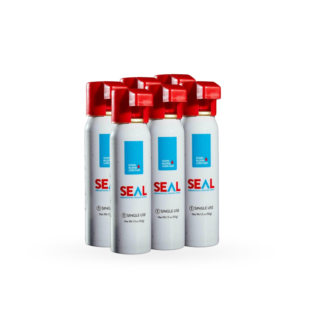 SEAL Hemostatic Spray – OTC Bleeding Control for Home, Travel & Emergency Use