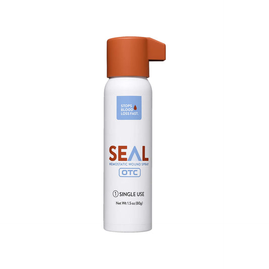 SEAL Hemostatic Spray – OTC Bleeding Control for Home, Travel & Emergency Use