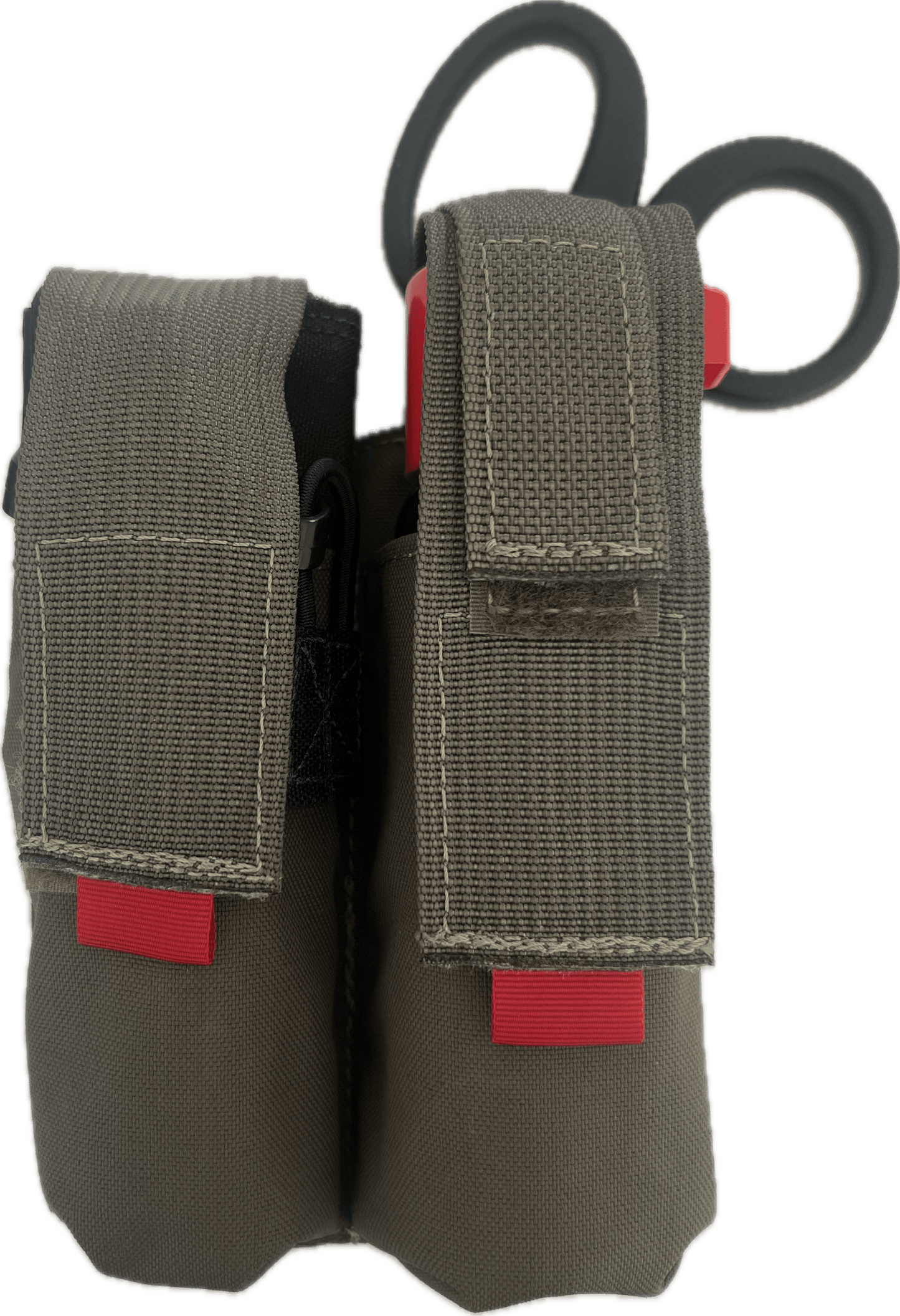 SEAL MOLLE Pouch – Dual – Tactical Bleeding Control with XT1 Tourniquet & Trauma Shears - SEAL Products