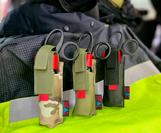 SEAL MOLLE Pouch for Hemostatic Spray – Tactical Bleeding Control for First Responders - SEAL Products